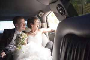 Wedding limo rentals from Gem Limousine in Burlington and Oakville