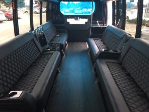 Gem Limousine 22 Passenger Limo Bus