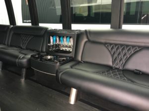 18 Passenger Limo Bus in the GTA limo bus