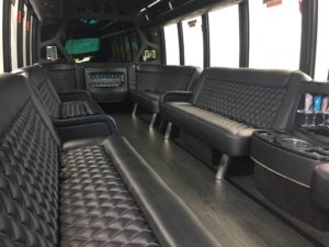 Gem Limousine 22 Passenger Limo Bus