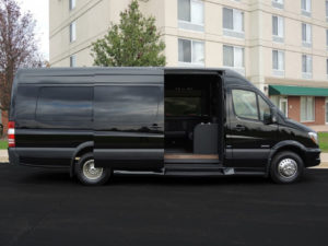 Mercedes Sprinter Limo in Burlington and Oakville Sprinter limo